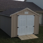 10x14 Gable Shed Vernon WI